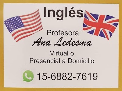 Clases de inglés. Clases de piano.