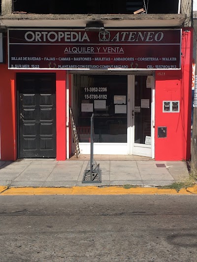 ORTOPEDIA Y CIRUGÍA ATENEO