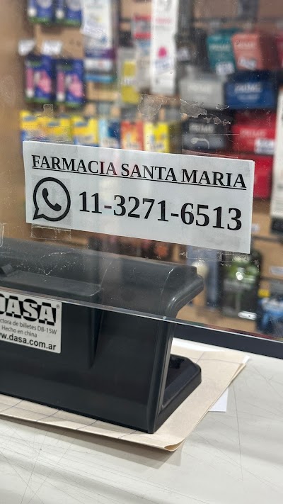 Farmacia Santa María