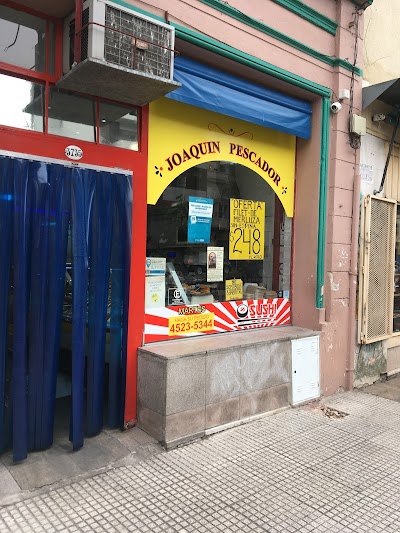 Joaquín fishmonger Fisherman