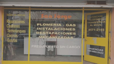 San Jorge Destapaciones - Plomería - Gas