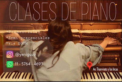 Clases de piano - IG @yaniguzz