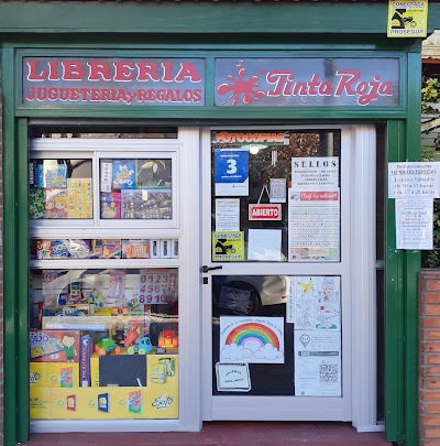 Librería Tinta Roja