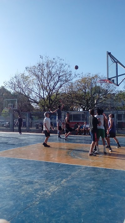 Cancha de Basket Villa Pueyrredón