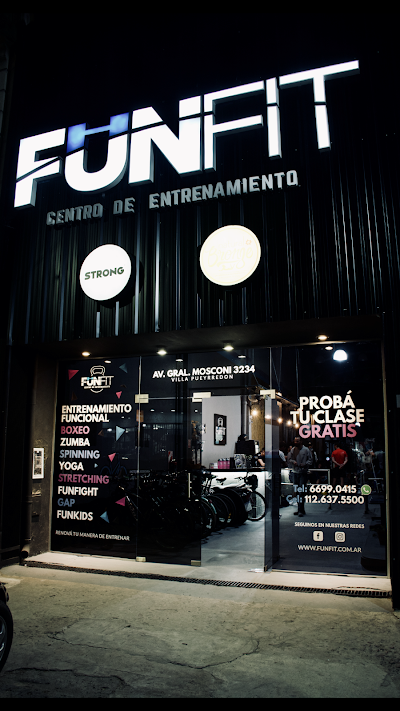 FunFit - Centro de Entrenamiento