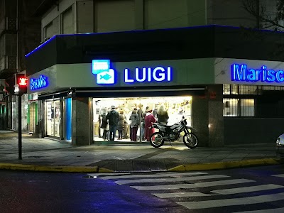 Fishmonger "Dolphin Luigi"