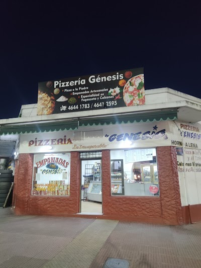 Pizzería GÉNESIS