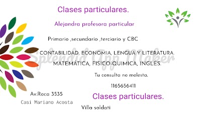 Profesora particular Alejandra