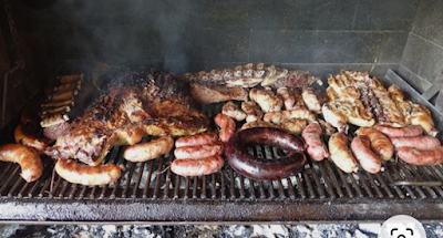 Parrilla olmedito