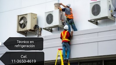 Técnico en refrigeración