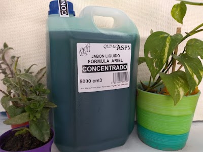 Artículos de Limpieza - QUIMICA ASPN