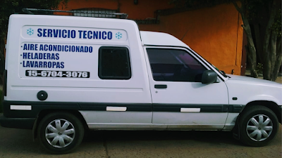 Service Three Técnico de Aires acond - Heladeras - Lavarropas