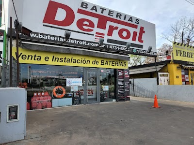 Baterías Detroit SRL