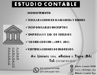 ESTUDIO TIGRE CONTADORES