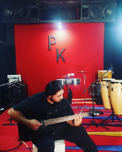 Sala de ensayo PK