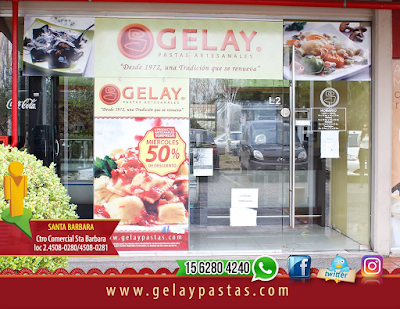 Gelay Pastas Artesanales Santa Barbara