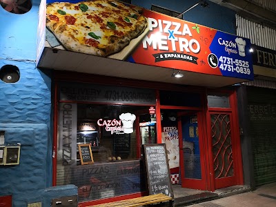 Cazón Express (pizza por metro)