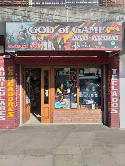 God of games