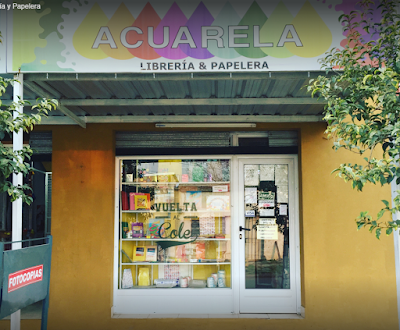 Acuarela Librería Pilar