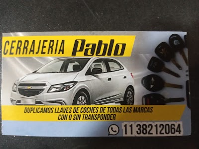 Cerrajería pablo