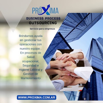 Grupo Próxima - RH, Médico de Planta y Control de Ausentismo - Visitas domiciliarias. SHyMA. Ingeniería e Instalaciones.