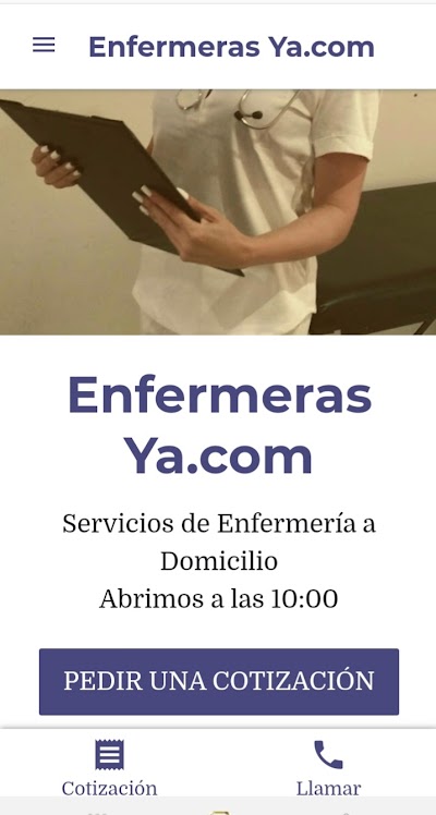 Enfermeras Ya.com