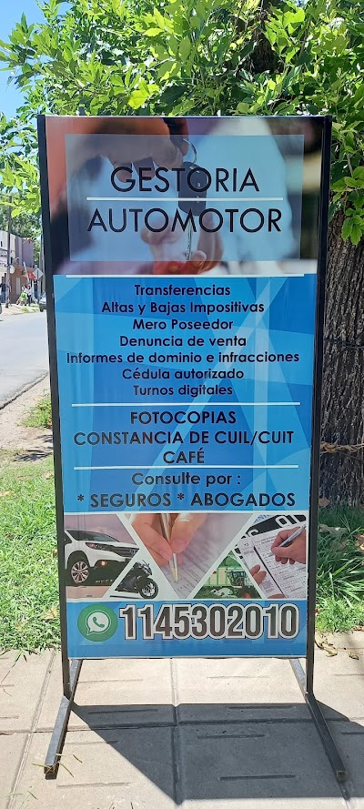 Gestoria Automotor De Sierra