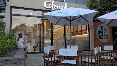 COLONIAL HELADOS & CAFE CHAMPAGNAT