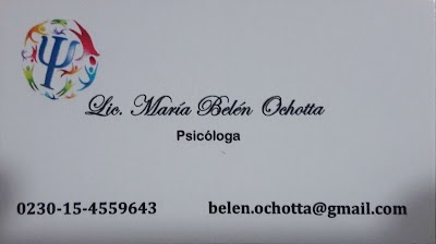 Consultorio de Psicología - Lic. María Belén Ochotta