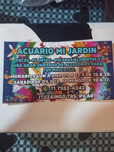 Acuario "Mi Jardín"