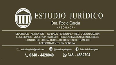 Estudio Jurídico Dra. Rocío García