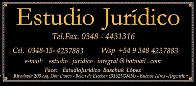 Estudio Jurídico Integral - Dres. BASCHUK - LOPEZ & Abogados Asociados