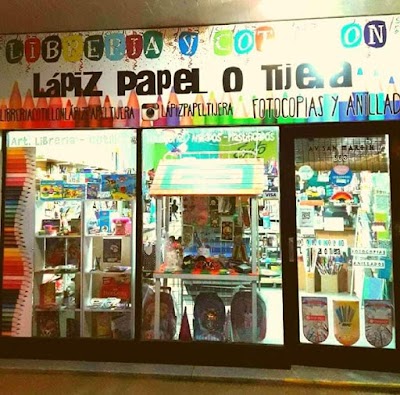 LAPIZ PAPEL O TIJERA- Venta de artículos de Librería