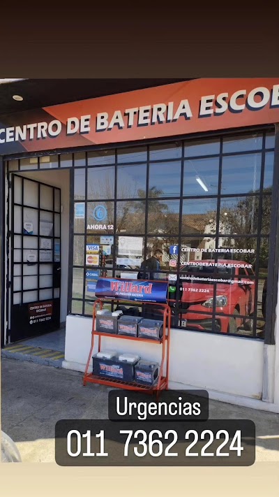 Centro de Baterias Escobar