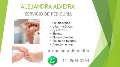 Alejandra Pedicura a domicilio