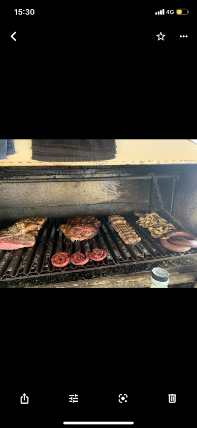 Diego's grill stand