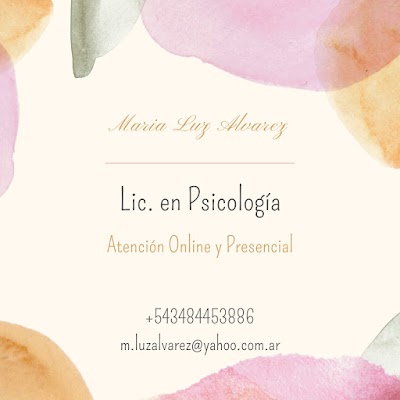 Lic. En Psicología