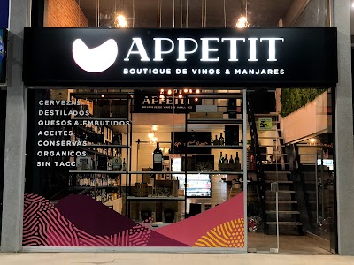 Appetit - Boutique de vinos & Manjares