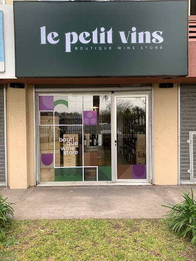 Vinoteca Le petit vins