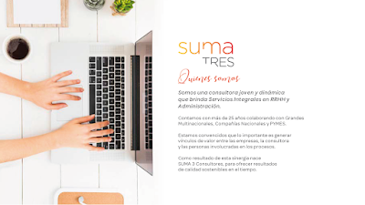 Suma 3 Consultores | RRHH