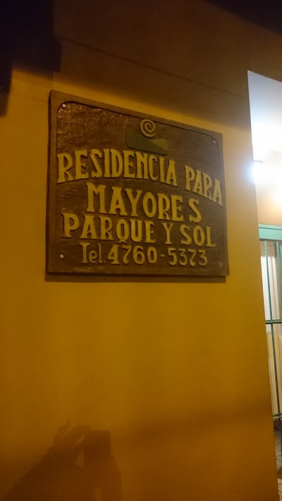 Residencia Para Adultos Mayores Parque y Sol