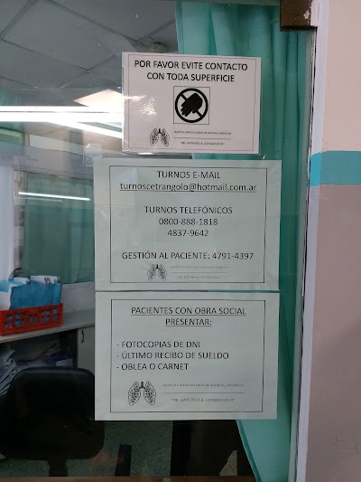 Hospital Cetrángolo - Consultorios