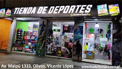 Tienda de Deportes GuidoTenispro