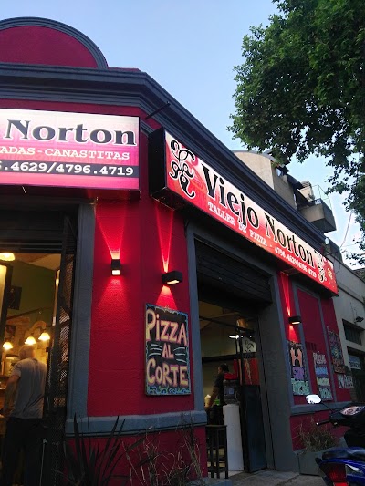 Viejo Norton Taller De Pizzas