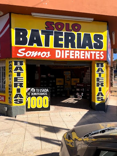 Solo Baterias