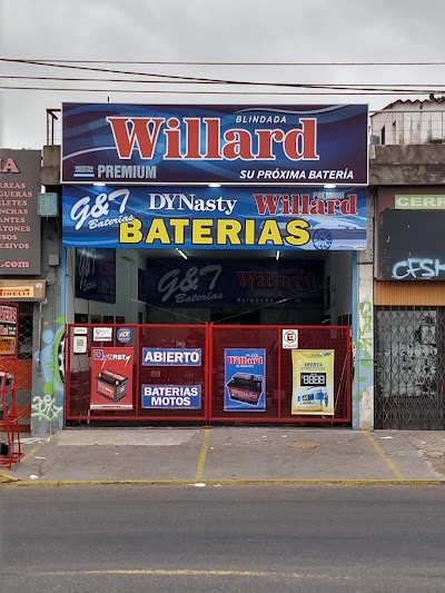 Baterías Willard / Moura