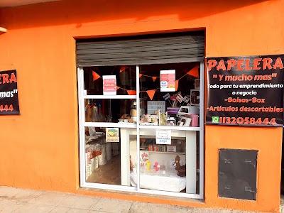 Papelera, cotillón y librería