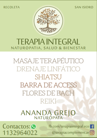 Terapia Integral - Terapias Complementarias