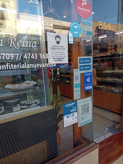 Panadería Confitería La Nueva Reina