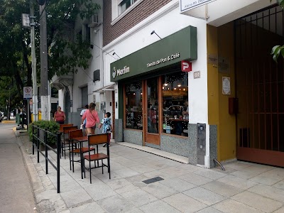 Merlín, Tienda de Pan y Café